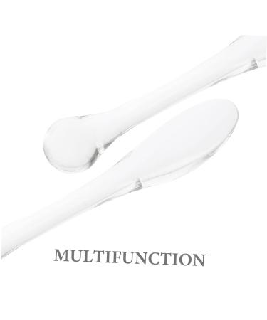 5pcs Eye Cream Massage Tool The Wand Company Beauty Scoop for Facial Eye Cream Applicator Roller Under Eye Bags Metal Scraper Zinc Alloy Eye Cream Applicator Roller Stick Printable 8.5x1.5x1.2cm Transparent - Buy Online on GoSupps.com