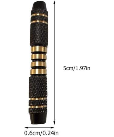 INOOMP 4 Pcs 16g Copper Dart Replacement Barrels | Soft & Steel Tip Darts - Buy Online on GoSupps.com