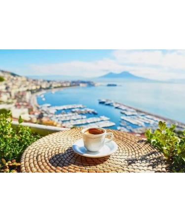  Felce Azzurra Intenso Caff in Cialde KIT XL Crema Pi Set of 3 coffee pods + wooden spoon + cardboard cups + sugar sachet + 1 sachet of talc Felce Azzurra 100 g - Buy Online on GoSupps.com