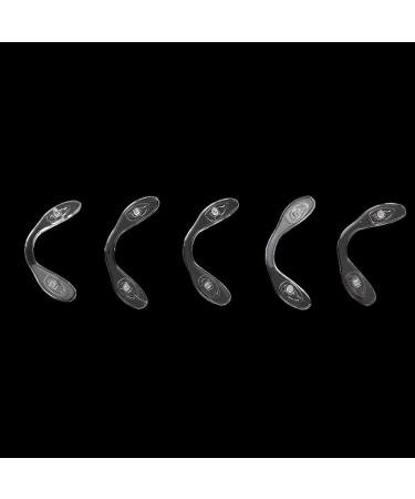 MagiDeal 5x Children's Glasses Nose Pads - Clear Transparent Silica Gel Accessories for Comfortable Fit - Buy Online on GoSupps.com