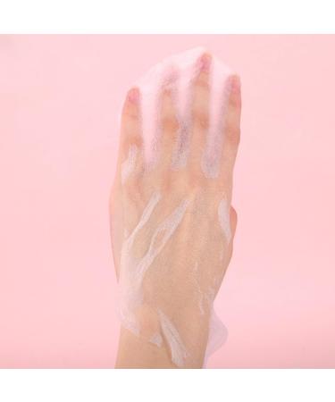 SAFIGLE Feuilles de Masque de Cou en Soie Hydratant 100 Pi ces Ultra-minces Blanc Soin Peau Visage Voyage - Buy Online on GoSupps.com