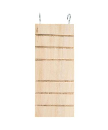 rabbit ramp Pet Wood Hamster Climbing Ladder Hamster Ladder Bridge Pet Ladder Hamster Ladder Pet Suspension Bridge Small Pet Ladder Hamsters for Pets for Small Animals Mice