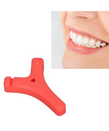 Orthodontic Bite Chewing Gum - Y-Shaped Gum for Facial Alignment | Red Strawberry Flavor - Shop Now! - Buy Online on GoSupps.com