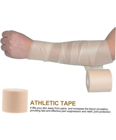 Mobestech Pink Sports Tape - 2 Rolls Self Cohesive Climbing Volleyball Tennis Gym & Basketball Protective Gear - Buy Online on GoSupps.com