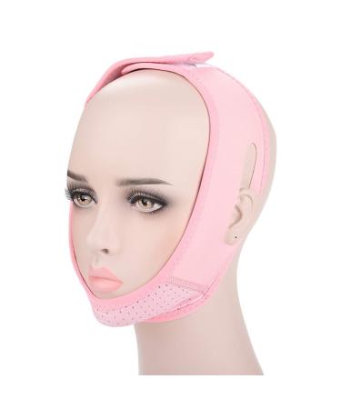 Face Slimming Bandage Mask Breathable V-line Facial Belt for Reduce Double Chin Lifting Firming Face Anti Wrinkle Face Contour Belt