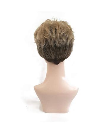 Wig Headgear | European & American Fashion | Fluffy Short Hair | High Temperature Silk - White Female Styles - Buy Online on GoSupps.com