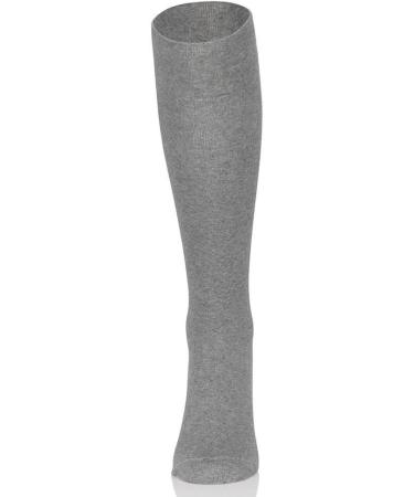 Buy Safersox Pique Compression Stockings Class 1 - Comfortable Stylish & Durable - Available in Various Colors (36/37 Mottled Gray) - International Shipping - Buy Online on GoSupps.com