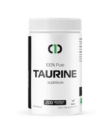 One Brand Nutrition 100% Pure Taurine Powder (200 Servings) Vegan