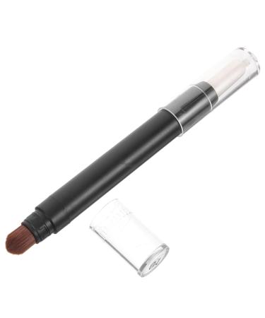 Amosfun Eye for Eyeshadow Eye for Makeup Eye Makeup Brush Make up Eyeshadow Makeup Eyeshadow Eye Shadow Abs 1 count (Pack of 1) Silver