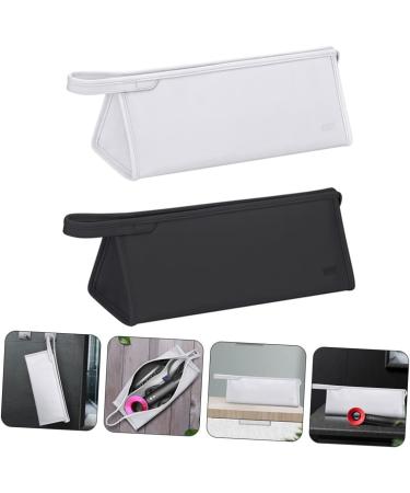Beatifufu 2pcs Hair Dryer Storage Bag Travel Blow Dryer Makeup Bag Portable Hair Blower Bag Curls Miss Curlers - Buy Online on GoSupps.com