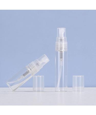 Uheltosly Mini Fog Spray Bottles - Refillable 3ml/5ml/10ml with Pipettes & Press Heads - Perfect for Travel - Buy Online on GoSupps.com