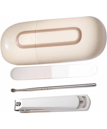 Nail Clippers Set Stainless Steel Nail Care Kit Fine Cutting for Home Use - Buy Online on GoSupps.com