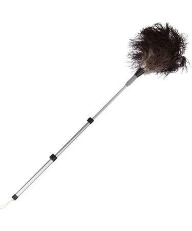 Ostrich Feather Duster with Extension Pole Up to 42"