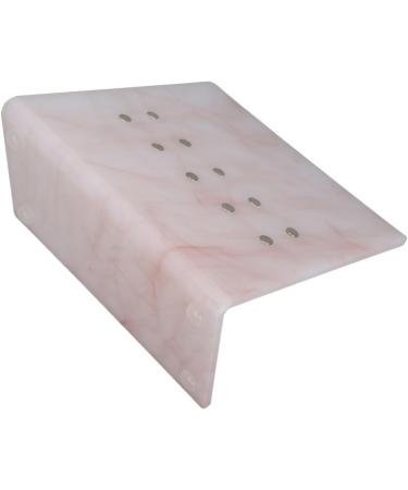 Eyelash Tweezers Holder Tweezers Display Stand Portable Scratch Resistant Lightweight for Home Use (Pink) - Buy Online on GoSupps.com