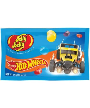 Jelly Belly Hot Wheels 6-Pack Jelly Beans 28g - Christmas Easter & Holiday Candy Gluten Free Kosher Candy Peanut-Free Kid Candy for Holidays Valentine Stocking Stuffers for Teens - Buy Online on GoSupps.com