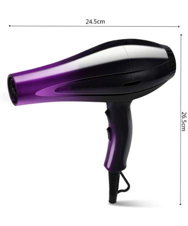 ADITAM Hair Dryer - Super Fast Drying Professional Hair Dryer Nano Ceramic Ionic Blower Powerful Ac Motor Double The Comfort - Buy Online on GoSupps.com