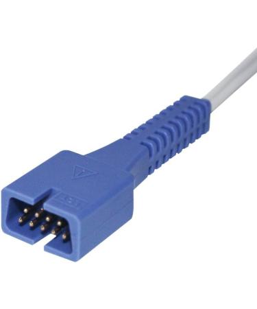 Compatible Nellcor SpO2 Sensor for Adults - Soft 3.2 ft Cable 9 Pins Connector FDA/CE Approved | Fast International Shipping - Buy Online on GoSupps.com