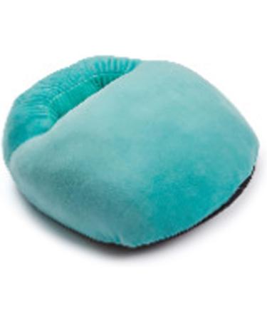 Rebellious Heated Foot Shoes - USB Warm Slippers & Foot Warmers for Winter Home Travel & Office - Cozy Blue Foot Cover - Buy Online on GoSupps.com