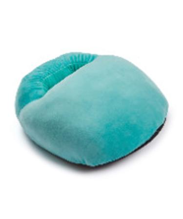 Rebellious heated foot shoes warm slippers USB foot warmers shoes simple heating winter home travel office warm foot cover foot warmer blue