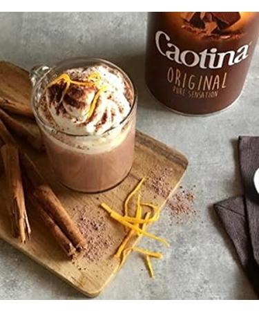 Caotina Original Pure Sensation Chocolate Drink - Swiss Premium 500g | Indulge in Authentic Chocolate Enjoyment - Buy Online on GoSupps.com