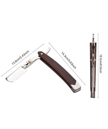 Ultimate Beard Grooming Kit - 10-Piece Shaving Set for Men in Portable Leather Case | Zinc Alloy Quality - Buy Online on GoSupps.com