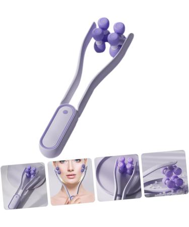 minkissy Facial Massager Tool Walker Facial Roller Massager Skin Care Roller Skincare Essentials Face Massage Roller Face Roller Facial Massaging Roller Beauty Roller Manual Purple Miss Abs 27.50X6.80X5.00CM Purple - Buy Online on GoSupps.com