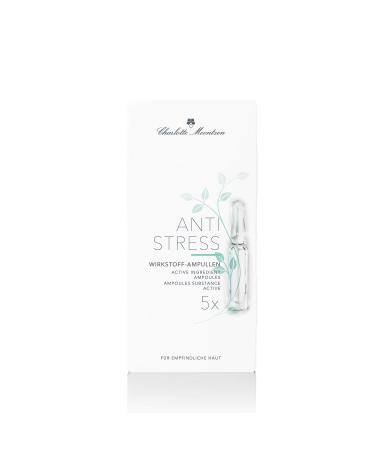 Charlotte Meentzen - Anti Stress - Active ingredient ampoules - 5 x 2 ml