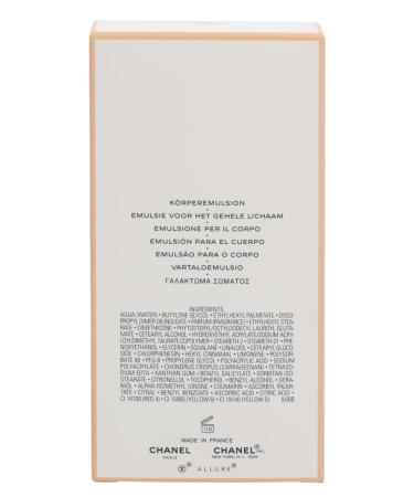 Buy CHANEL Allure Body Lotion - Luxurious Moisturizer for Silky Skin | International Shipping Available - Buy Online on GoSupps.com