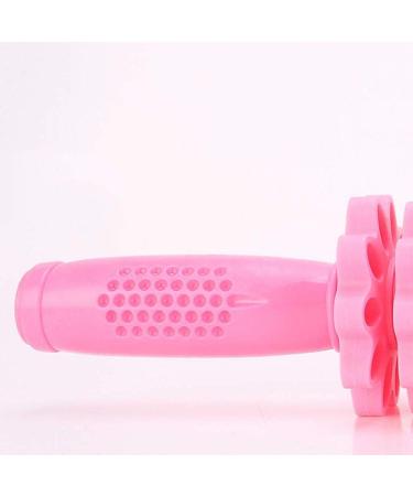 FLY Flu Foam Scooter - Adjustable Muscle Massage & Yoga Therapy Equipment for Pain Relief | Pink Fitness Gadget - Buy Online on GoSupps.com