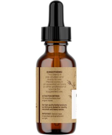 Alkaline Herb Shop Oregano Oil 1 FL OZ - Buy Online on GoSupps.com