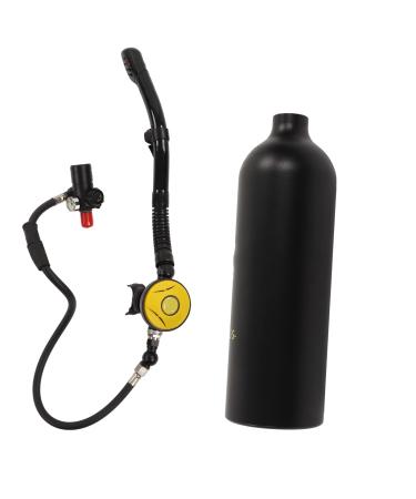 Oxygen Tank Set Safe Waterproof Portable Oxygen Tank Kit Comfortable with Breathing Tube for Beach