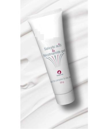 MZ Salicylic Acid & Nicotinamide Gel for Pimples and Oily Skin (30gm) - Buy Online on GoSupps.com