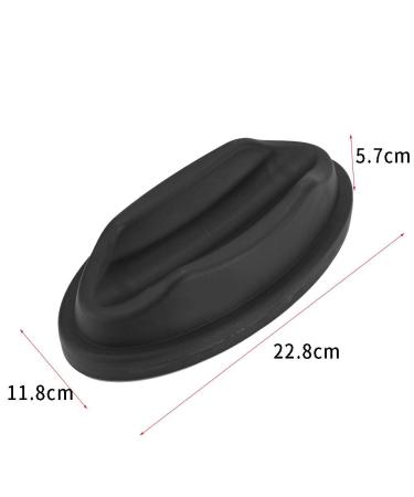 Buy Role Trainer - Anti-Skid Front Wheel Support Gel Block for Indoor Cycling | Bicycle Riser Block for Bike Trainer - Enhance Your Training Experience - Buy Online on GoSupps.com