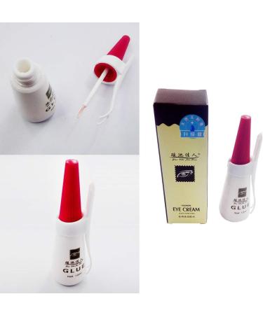AnHua 2 Bottle Eye Waterproof False Eyelashes Adhesive Beauty 12ml False Eyelash Glue Fake Eyelash Adhesive Eye Cream - Buy Online on GoSupps.com