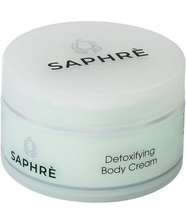  Saphr Detoxifying - Revitalizing Body Cream with Ginkgo Horse Chestnut and Arnica - Helps detoxify and firm the skin - Vegan - 200 ml - Buy Online on GoSupps.com