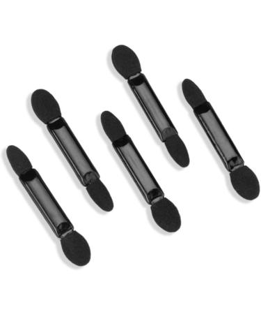 Mipcase 200 pcs Eye Shadow Double-ended Tipped Makeup Brush Eyeshadow Black Sponge Mx2pcs Blackx2pcs - Buy Online on GoSupps.com