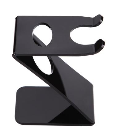 Doitool Bartbrush holder Razor stand for men shavering razor holder storage holder for razor razor-stand organizer beard racing stands two-colored acrylic man