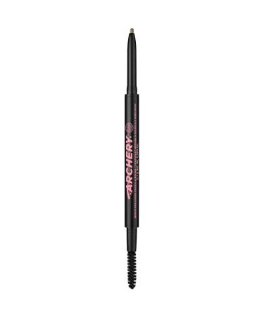 Soap & Glory Archery Brow Precision Pencil & Brush in Blonde - Eyebrow Pencil for Shaping + Defining Eyebrows - Eye Brow Brush & Pencil For Full Brows (1 count)