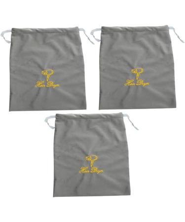 FOMIYES 15 Pcs Blow Dryer Bag Hair Dryer Storage Fabric Flat Ironing Travel Bag 35.00X30.00X0.50CMx5pcs X5pcs - Buy Online on GoSupps.com