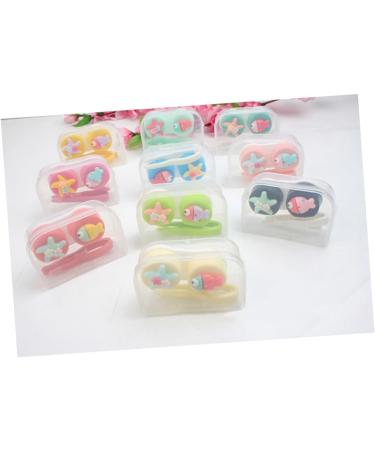 Buy SOLUSTRE 3pcs Cartoon Lens Case - Stylish Lens Storage Box for All Ages - International Shipping Available - Buy Online on GoSupps.com