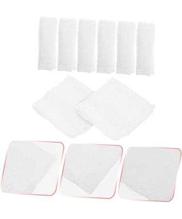 Healeeved 32-Piece Cotton Ear Pads for Masks & Sunglasses - Comfortable Ear Protectors (1 Pack) - White - Buy Online on GoSupps.com