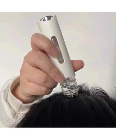 Hair Oil Applicator Medicinal Treatment Serum Hair Oil Hair Oil Hair Gel Applicator Empty Bottle Can Be Used For Minoxidil Auxiliary Hair Gel Rosemary Hair Oil Bath Dual Chamber Dual Head (BLACK) - Buy Online on GoSupps.com