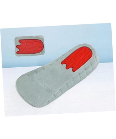 FOMIYES Height Increase Insoles - 3 Pairs Elevator Shoe Inserts for Shock Absorption & Comfort - Buy Online on GoSupps.com
