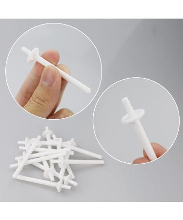100 Pack Disposable Nose Wax Sticks for Men - Nose Hair Removal Applicators Kit - Buy Online on GoSupps.com