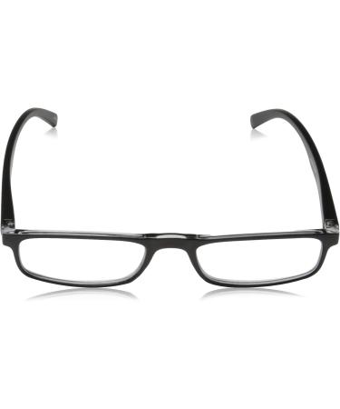 Buy I NEED YOU Half-Line Glasses G31000 | Black Plastic Glasses with Spring Technology | 1.5 Diopters - International Shipping Available - Buy Online on GoSupps.com