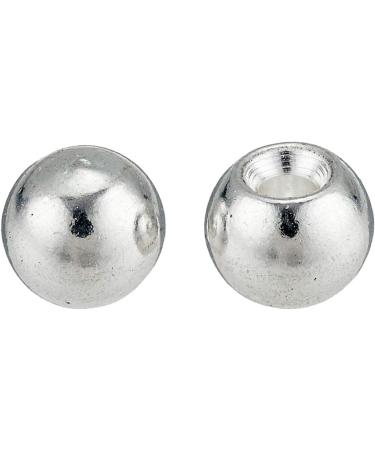 144pc Beadalon Memory Wire End Caps 3mm Round Silver Plated - Pack of 144 - Buy Online on GoSupps.com