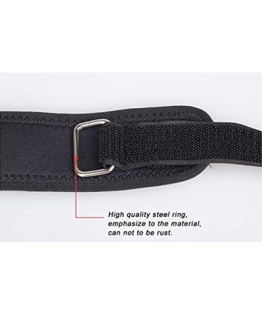 Buy Socko Jumper's Knee Strap - Black One Size Fits Most | International Shipping Available - Buy Online on GoSupps.com