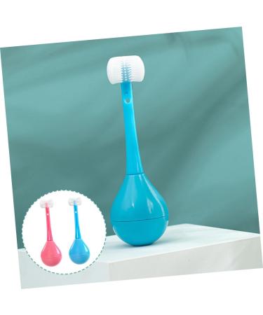 Shop Minkissy Soft Bristle Toothbrush for Kids | 2 Pack - Gentle & Effective Oral Care - Buy Online on GoSupps.com