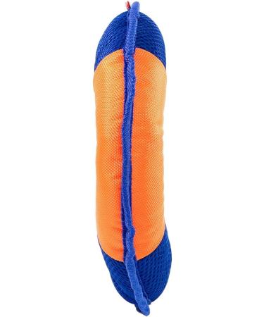Minifeet Dog Toy Flying Disc - Medium Orange & Blue | Ideal for All Dogs Puppies & Playful Pets - Buy Online on GoSupps.com