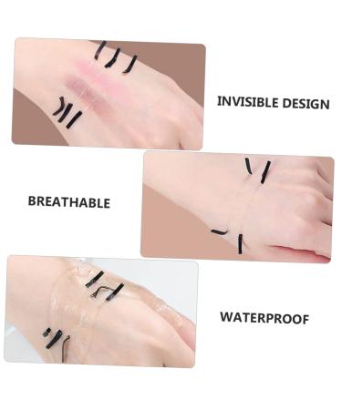 FRCOLOR 1 Set Beauty Stickers Double Sided Boobtape Invisible Double Eyelid Sticker Woman Cosmetic Eye Stick - Buy Online on GoSupps.com